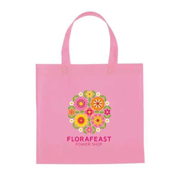 Full Color Non-Woven Mini Tote Bag - Full Color Non-Woven Mini Tote Bag - Image 5 of 9