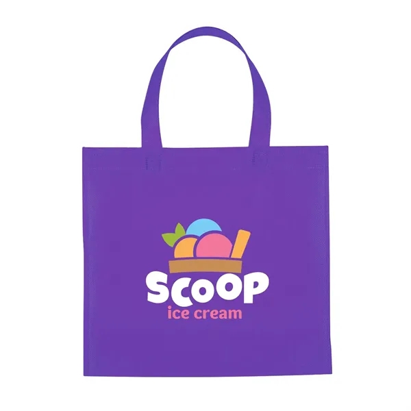 Full Color Non-Woven Mini Tote Bag - Full Color Non-Woven Mini Tote Bag - Image 6 of 9