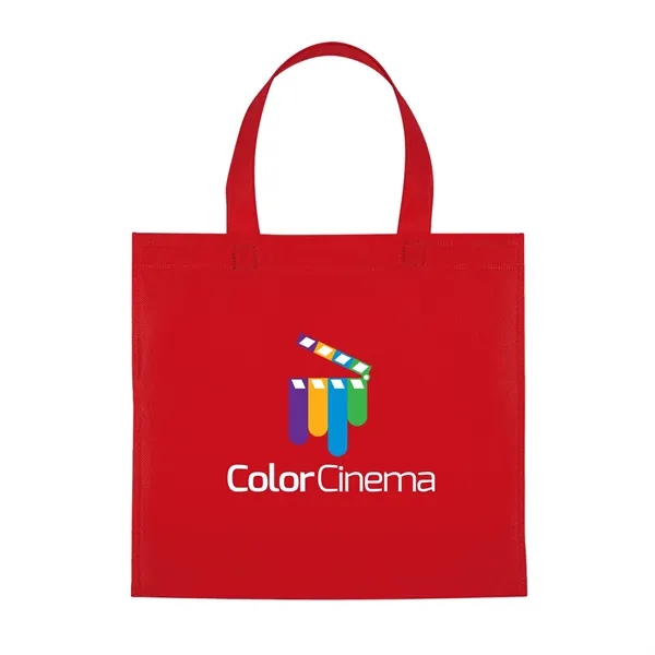 Full Color Non-Woven Mini Tote Bag - Full Color Non-Woven Mini Tote Bag - Image 7 of 9