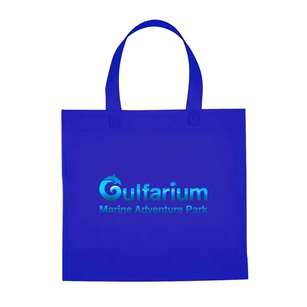 Full Color Non-Woven Mini Tote Bag - Full Color Non-Woven Mini Tote Bag - Image 8 of 9