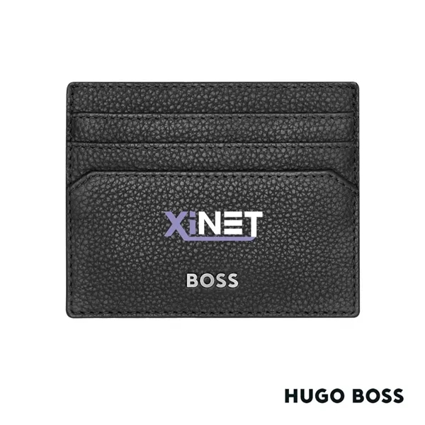 Hugo Boss® Classic Grained Card Holder - Hugo Boss® Classic Grained Card Holder - Image 0 of 7