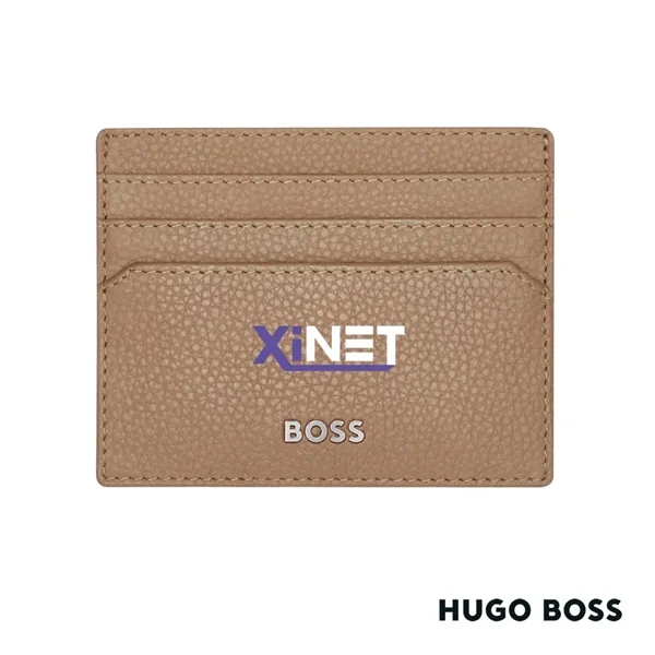 Hugo Boss® Classic Grained Card Holder - Hugo Boss® Classic Grained Card Holder - Image 5 of 7