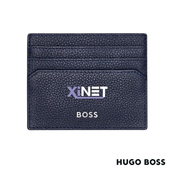 Hugo Boss® Classic Grained Card Holder - Hugo Boss® Classic Grained Card Holder - Image 7 of 7