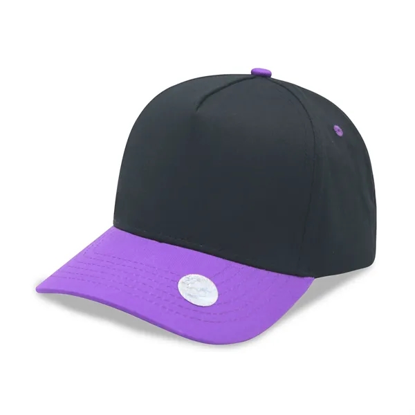5 Panels 2Tone Snapback Cap - 5 Panels 2Tone Snapback Cap - Image 5 of 69