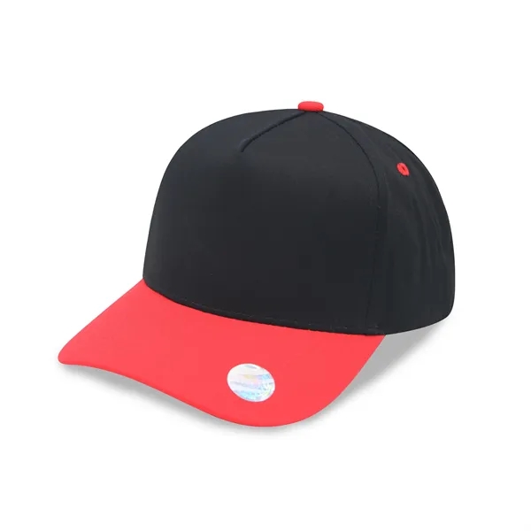 5 Panels 2Tone Snapback Cap - 5 Panels 2Tone Snapback Cap - Image 6 of 69