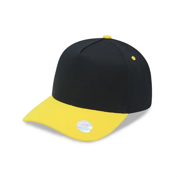 5 Panels 2Tone Snapback Cap - 5 Panels 2Tone Snapback Cap - Image 7 of 69