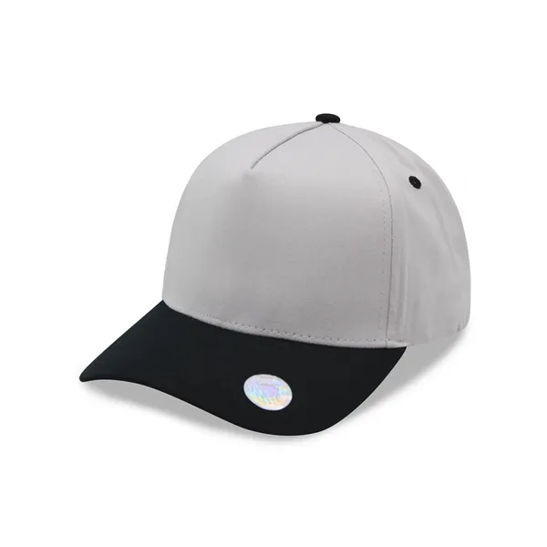 5 Panels 2Tone Snapback Cap - 5 Panels 2Tone Snapback Cap - Image 10 of 69