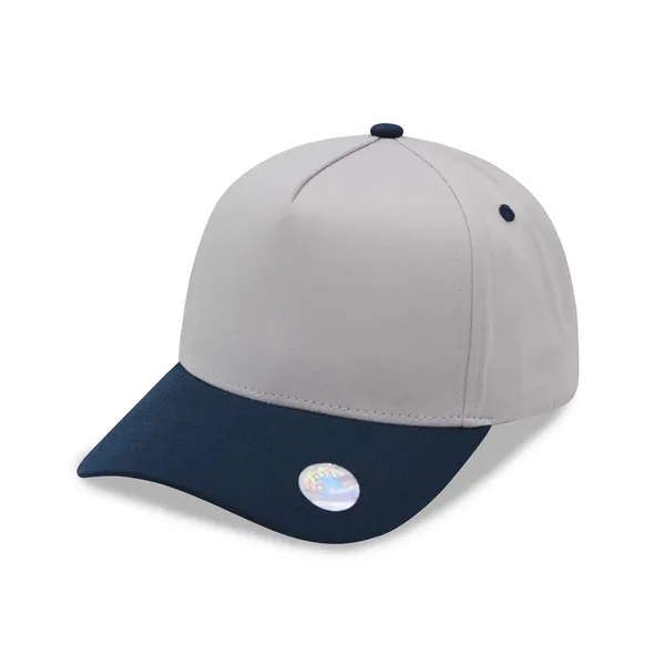 5 Panels 2Tone Snapback Cap - 5 Panels 2Tone Snapback Cap - Image 11 of 69
