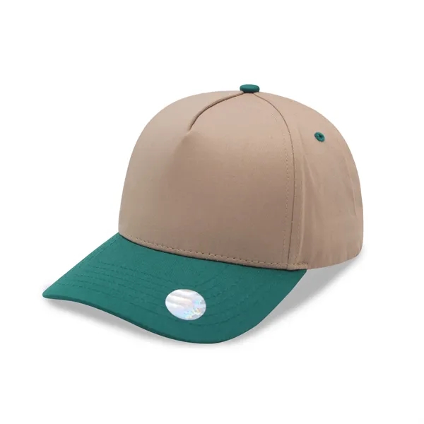 5 Panels 2Tone Snapback Cap - 5 Panels 2Tone Snapback Cap - Image 14 of 69