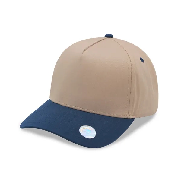 5 Panels 2Tone Snapback Cap - 5 Panels 2Tone Snapback Cap - Image 15 of 69