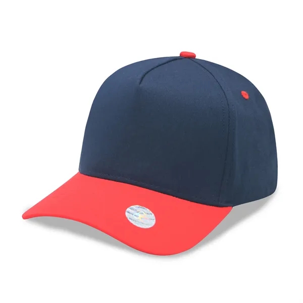 5 Panels 2Tone Snapback Cap - 5 Panels 2Tone Snapback Cap - Image 16 of 69