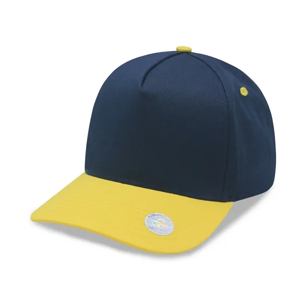 5 Panels 2Tone Snapback Cap - 5 Panels 2Tone Snapback Cap - Image 17 of 69