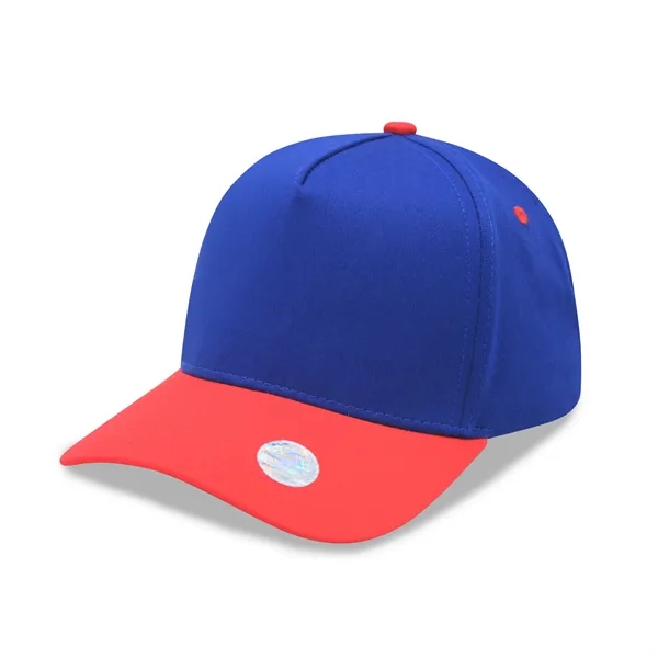 5 Panels 2Tone Snapback Cap - 5 Panels 2Tone Snapback Cap - Image 18 of 69