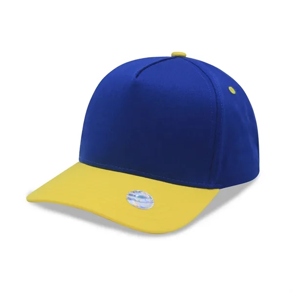 5 Panels 2Tone Snapback Cap - 5 Panels 2Tone Snapback Cap - Image 21 of 69