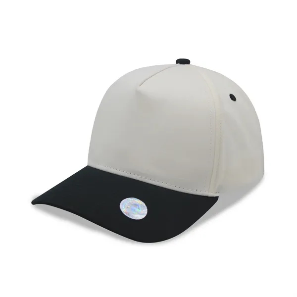 5 Panels 2Tone Snapback Cap - 5 Panels 2Tone Snapback Cap - Image 23 of 69