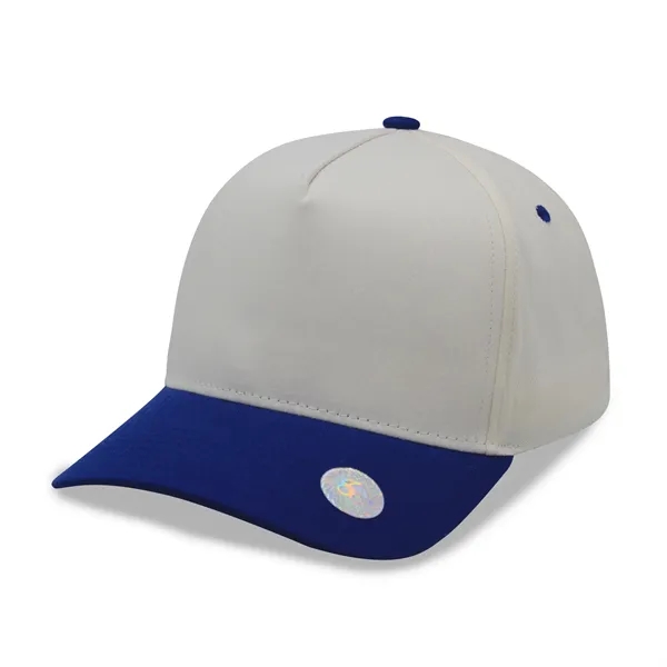 5 Panels 2Tone Snapback Cap - 5 Panels 2Tone Snapback Cap - Image 24 of 69
