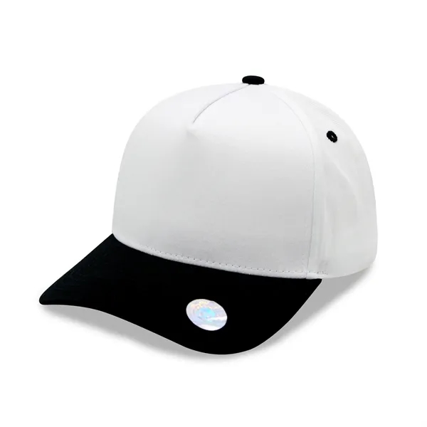 5 Panels 2Tone Snapback Cap - 5 Panels 2Tone Snapback Cap - Image 26 of 69