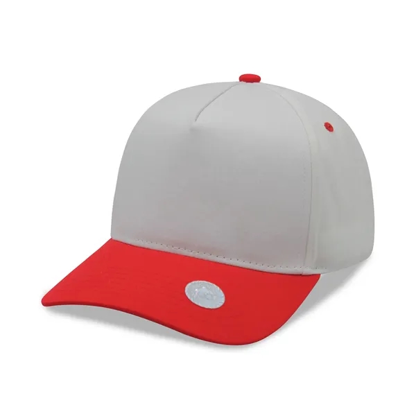 5 Panels 2Tone Snapback Cap - 5 Panels 2Tone Snapback Cap - Image 27 of 69