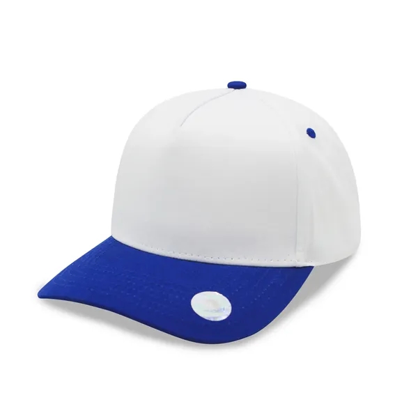 5 Panels 2Tone Snapback Cap - 5 Panels 2Tone Snapback Cap - Image 28 of 69