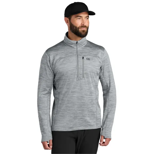 LIMITED EDITION Outdoor Research Tech Grid 1/4-Zip Fleece - LIMITED EDITION Outdoor Research Tech Grid 1/4-Zip Fleece - Image 9 of 14