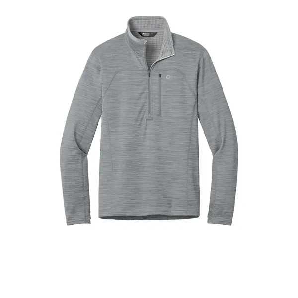 LIMITED EDITION Outdoor Research Tech Grid 1/4-Zip Fleece - LIMITED EDITION Outdoor Research Tech Grid 1/4-Zip Fleece - Image 12 of 14