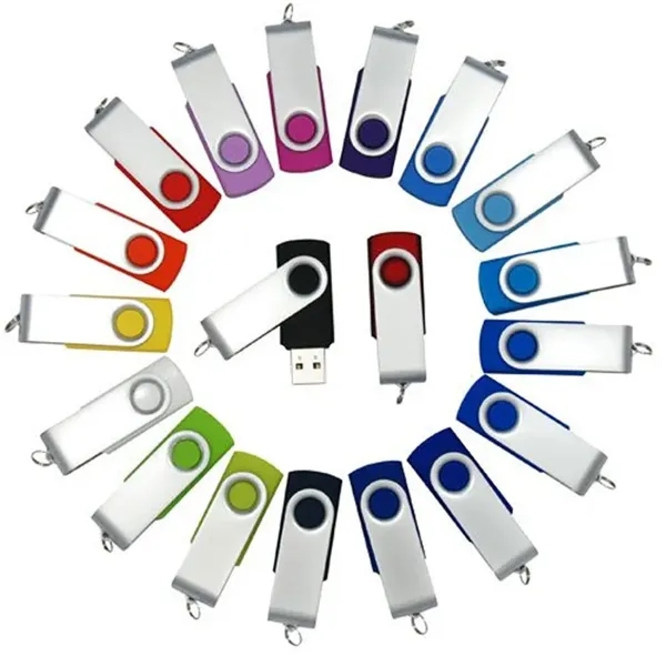 Swivel USB Flash Drive - Swivel USB Flash Drive - Image 1 of 9