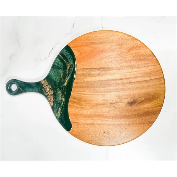 12" Acacia Cheese Paddle - 12" Acacia Cheese Paddle - Image 14 of 16