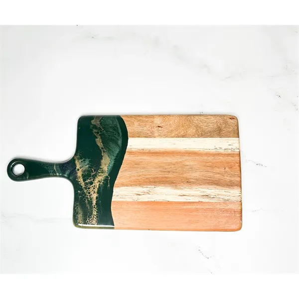 8x16 Medium Acacia Cheeseboard - 8x16 Medium Acacia Cheeseboard - Image 10 of 19