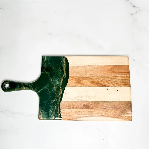 10x20 Large Acacia Cheeseboard - 10x20 Large Acacia Cheeseboard - Image 23 of 30