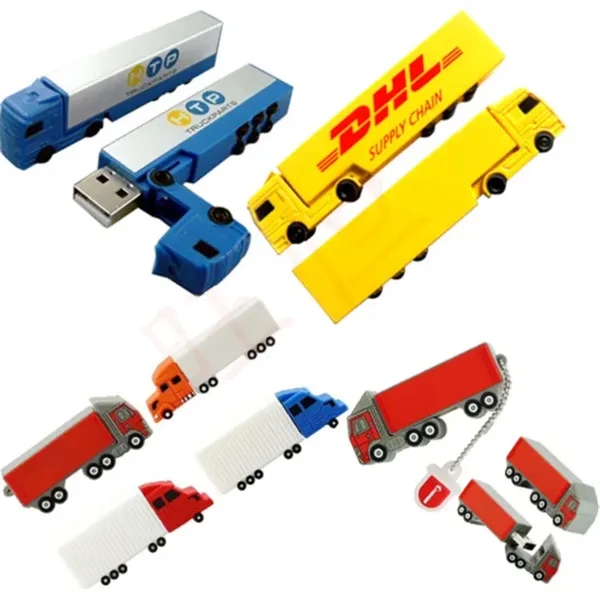 Custom Shape USB Flash Drive - Custom Shape USB Flash Drive - Image 1 of 4