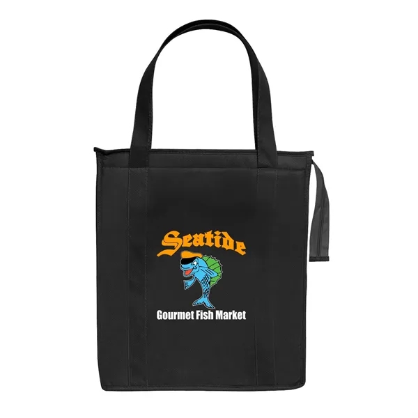 Full Color Insulated Tote Bag - Full Color Insulated Tote Bag - Image 1 of 8