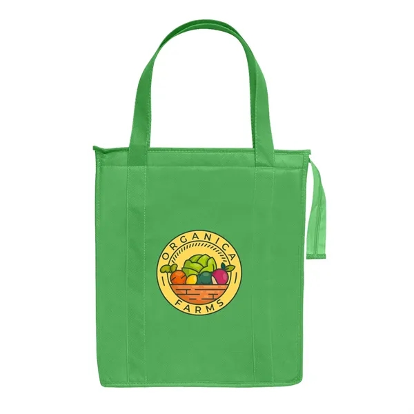 Full Color Insulated Tote Bag - Full Color Insulated Tote Bag - Image 3 of 8