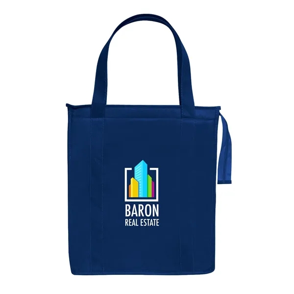 Full Color Insulated Tote Bag - Full Color Insulated Tote Bag - Image 4 of 8