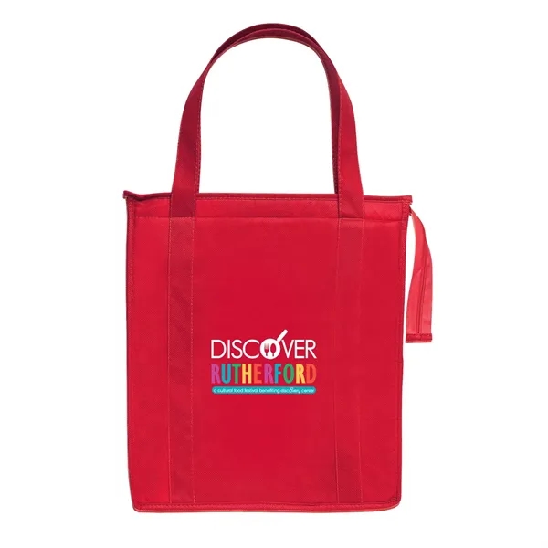 Full Color Insulated Tote Bag - Full Color Insulated Tote Bag - Image 5 of 8