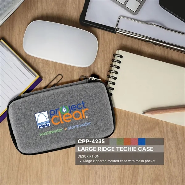 Large Ridge Techie Case - Large Ridge Techie Case - Image 12 of 13