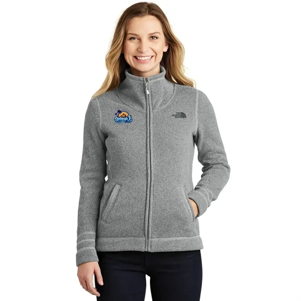 THE NORTH FACE® LADIES SWEATER FLEECE JACKET - THE NORTH FACE® LADIES SWEATER FLEECE JACKET - Image 0 of 3