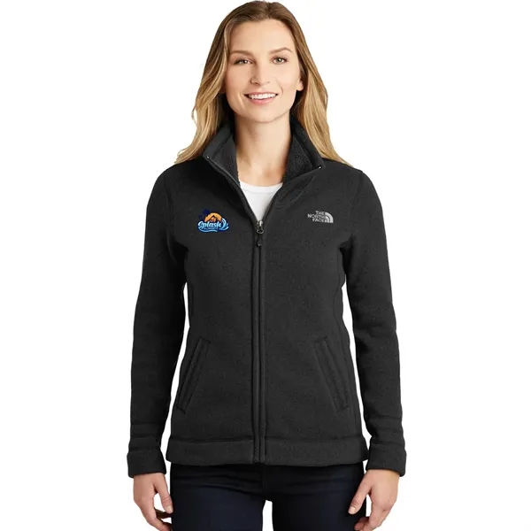 THE NORTH FACE® LADIES SWEATER FLEECE JACKET - THE NORTH FACE® LADIES SWEATER FLEECE JACKET - Image 1 of 3