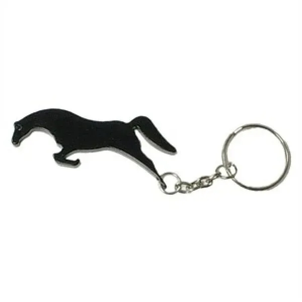 Horse Shape Bottle Opener with Key Chain - Horse Shape Bottle Opener with Key Chain - Image 2 of 3
