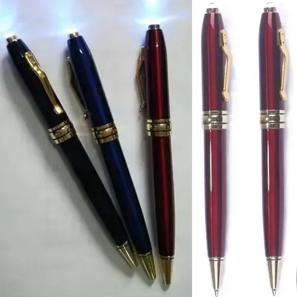 Promotional Royale Excel Lighted Ballpoint Pen - Promotional Royale Excel Lighted Ballpoint Pen - Image 1 of 4