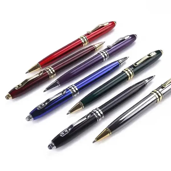 Promotional Royale Excel Lighted Ballpoint Pen - Promotional Royale Excel Lighted Ballpoint Pen - Image 2 of 4