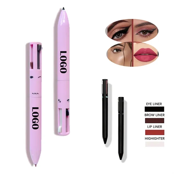 4-In-1 Multi-function Lip Liner Makeup Pen - 4-In-1 Multi-function Lip Liner Makeup Pen - Image 0 of 1