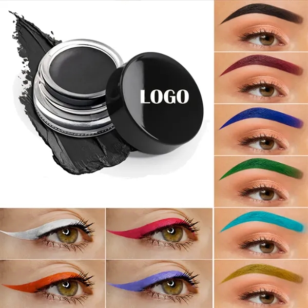 Quick-drying Eyebrow Tint And Eyeliner 2-In-1 - Quick-drying Eyebrow Tint And Eyeliner 2-In-1 - Image 0 of 1