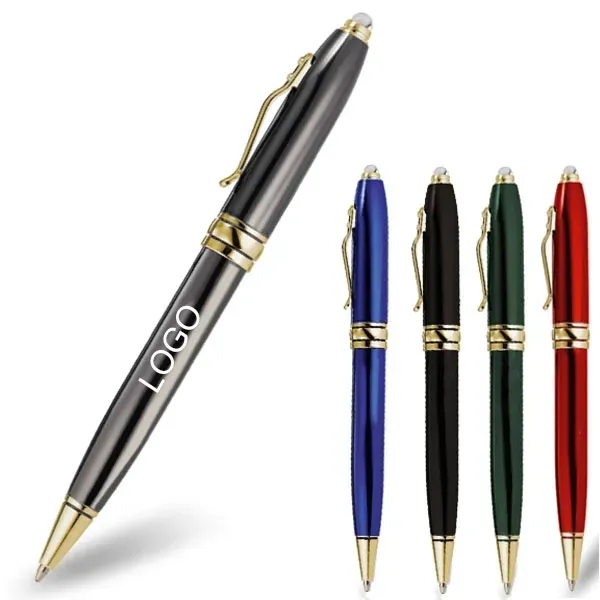 Promotional Royale Excel Lighted Ballpoint Pen - Promotional Royale Excel Lighted Ballpoint Pen - Image 0 of 4