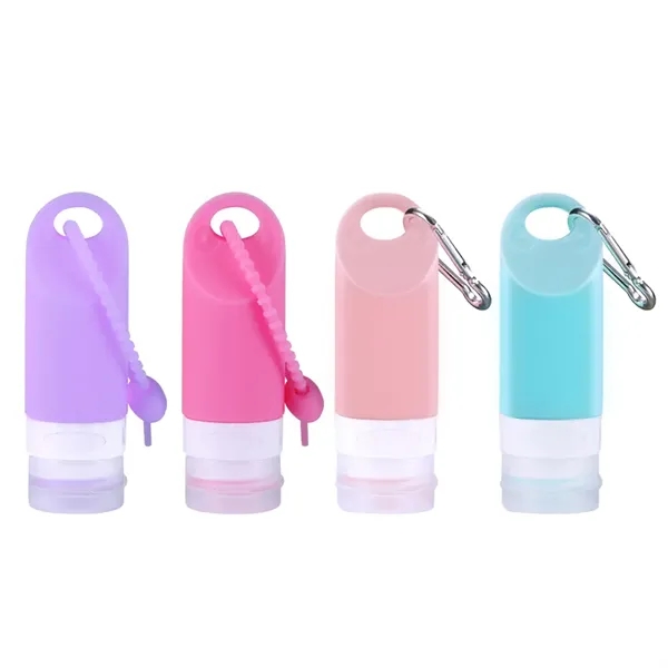 Silicone Travel Bottle Cosmetics Emulsion Storage Container - Silicone Travel Bottle Cosmetics Emulsion Storage Container - Image 0 of 4