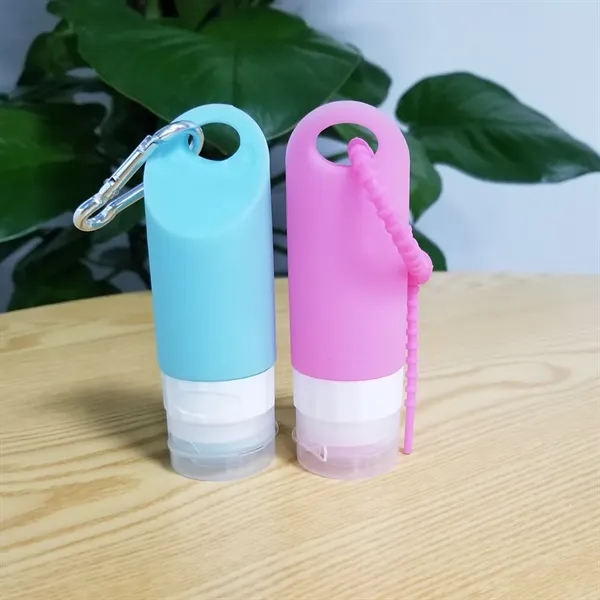 Silicone Travel Bottle Cosmetics Emulsion Storage Container - Silicone Travel Bottle Cosmetics Emulsion Storage Container - Image 1 of 4