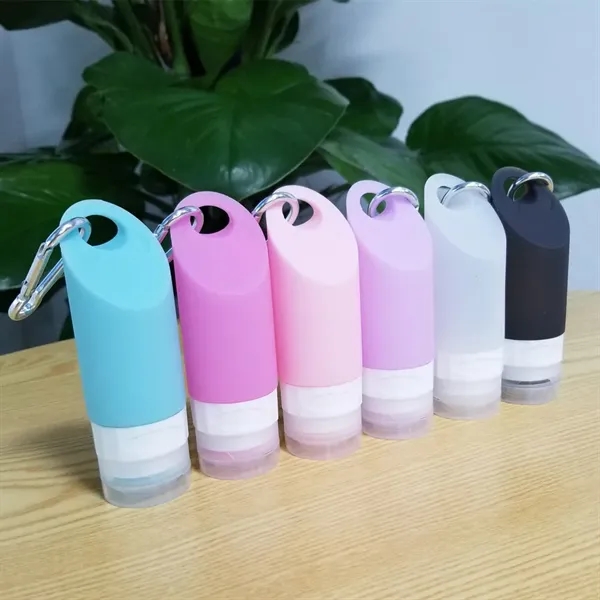 Silicone Travel Bottle Cosmetics Emulsion Storage Container - Silicone Travel Bottle Cosmetics Emulsion Storage Container - Image 4 of 4