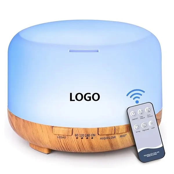 Aromatherapy Essential Oil Diffuser With Remote Control - Aromatherapy Essential Oil Diffuser With Remote Control - Image 0 of 5