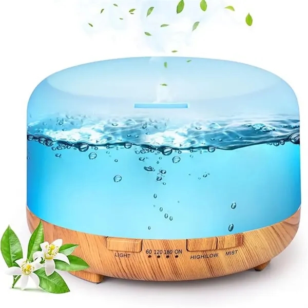 Aromatherapy Essential Oil Diffuser With Remote Control - Aromatherapy Essential Oil Diffuser With Remote Control - Image 5 of 5