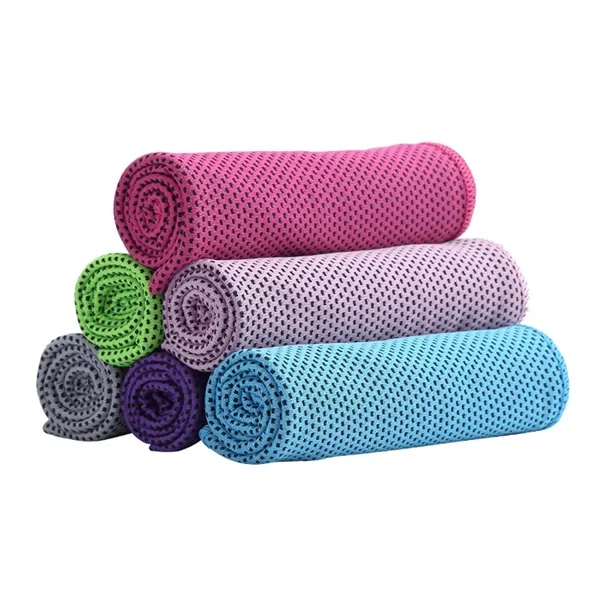 Gym Ice Cooling Towel 40"x12" - Gym Ice Cooling Towel 40"x12" - Image 1 of 4