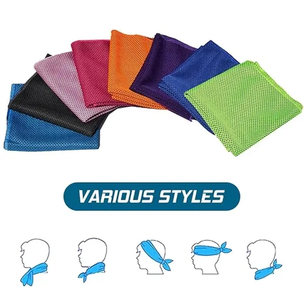 Gym Ice Cooling Towel 40"x12" - Gym Ice Cooling Towel 40"x12" - Image 3 of 4